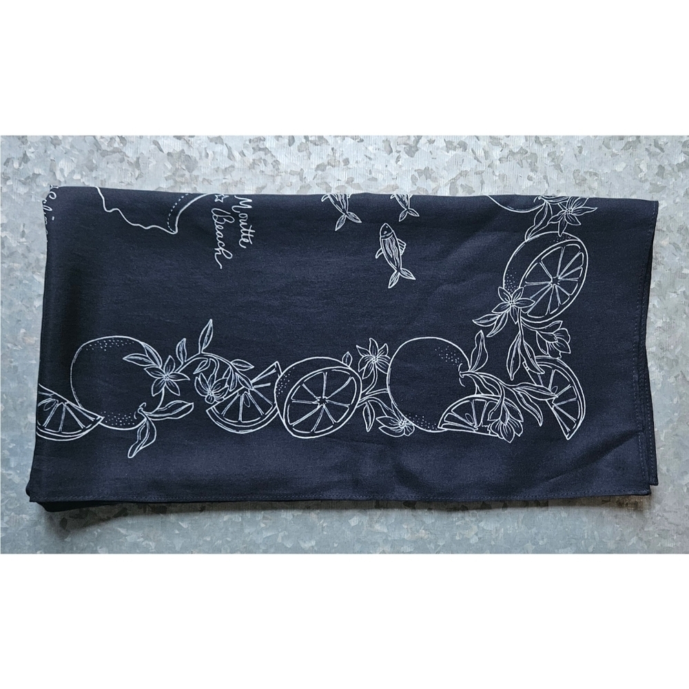 J. Crew Oversized Printed Silk Bandana - Picture 4 of 6